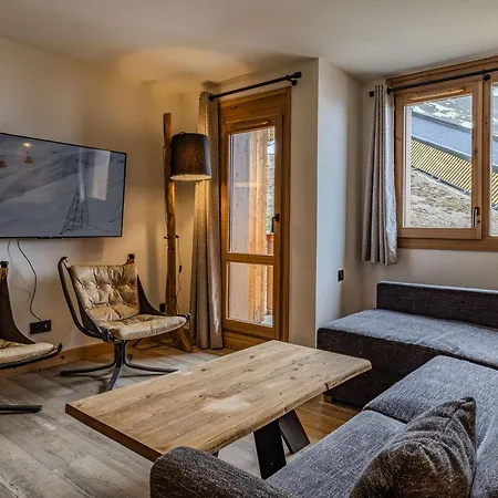 Apartamento Standing, Parking, 6 Pers. - Belle Plagne - Fr-1-885-66 La Plagne