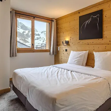Apartamento Standing, Parking, 6 Pers. - Belle Plagne - Fr-1-885-66 *