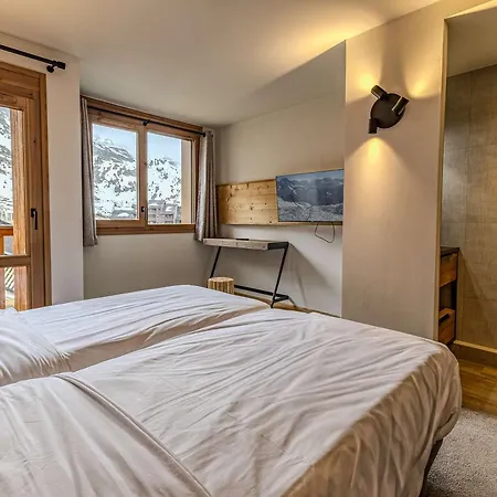 Standing, Parking, 6 Pers. - Belle Plagne - Fr-1-885-66 La Plagne