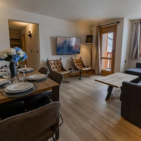 Standing, Parking, 6 Pers. - Belle Plagne Apartment La Plagne