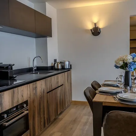Standing, Parking, 6 Pers. - Belle Plagne Apartment