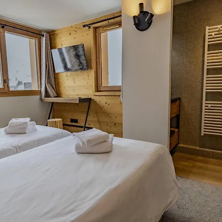 Standing, Parking, 6 Pers. - Belle Plagne Apartment *